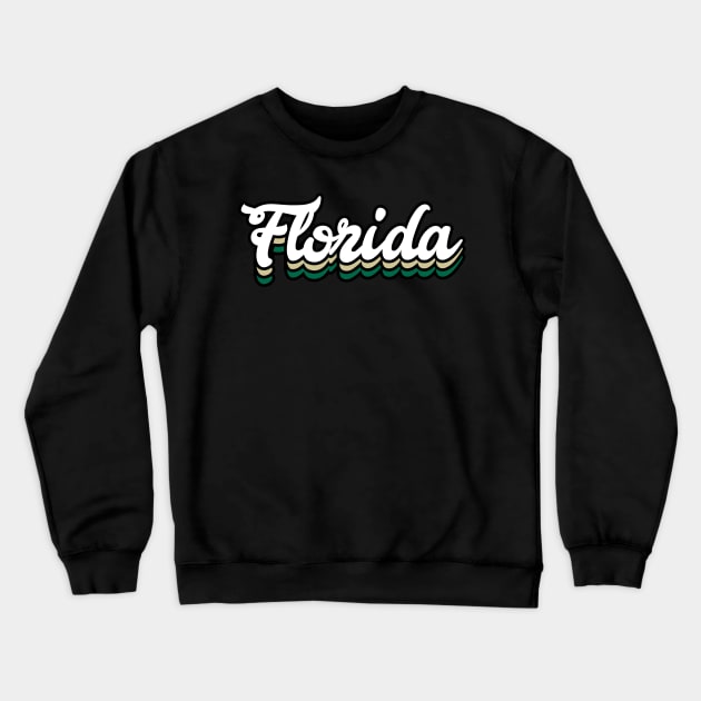 Florida - USF Crewneck Sweatshirt by Josh Wuflestad